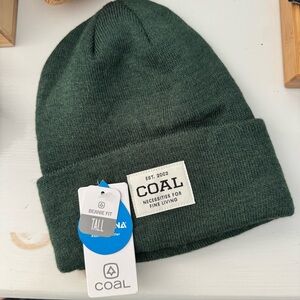 Coal Women's Green Beanie Hat